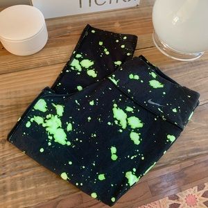 🟢🌈❤️HOSTPICK🟢🌈❤️Nike cropped leggings🟢🌈❤️